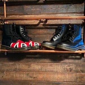 Two Dr. Marten Boots